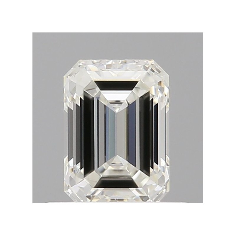 Diament szlif szmaragdowy, 0.53ct, VVS2, H, GIA 7523977540