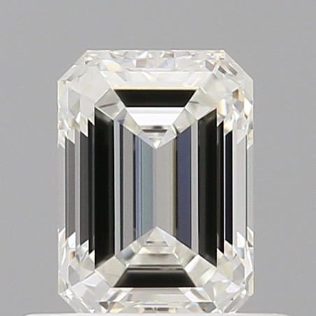 Diament szlif szmaragdowy, 0.53ct, VVS2, H, GIA 7523977540