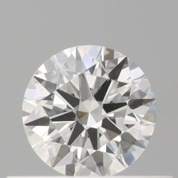 Diament szlif okrągły, 0.4ct, VVS2, H, GIA 2534731431