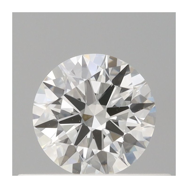 Diament szlif okrągły, 0.4ct, VVS2, H, GIA 2534731431