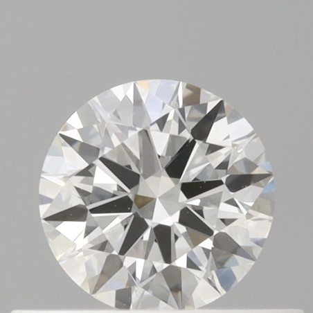 Diament szlif okrągły, 0.4ct, VVS2, H, GIA 2534731431