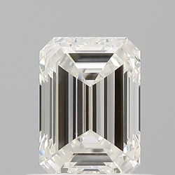 Diament szlif szmaragdowy, 0.55ct, VVS2, H, GIA 1539742936