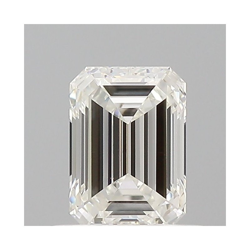 Diament szlif szmaragdowy, 0.55ct, VVS2, H, GIA 1539742936