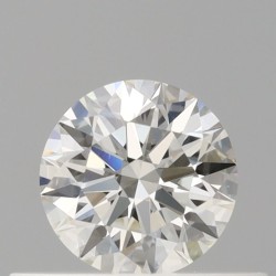 Diament szlif okrągły, 0.36ct, VVS2, H, GIA 7538537607