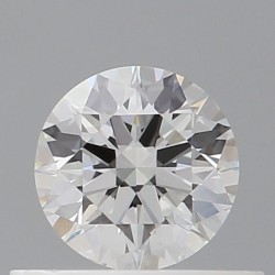 Diament szlif okrągły, 0.42ct, VVS2, H, GIA 6532333005