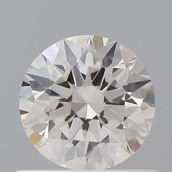 Diament szlif okrągły, 0.6ct, VVS2, H, GIA 6532125380