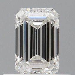 Diament szlif szmaragdowy, 0.51ct, VVS2, H, GIA 2528996809