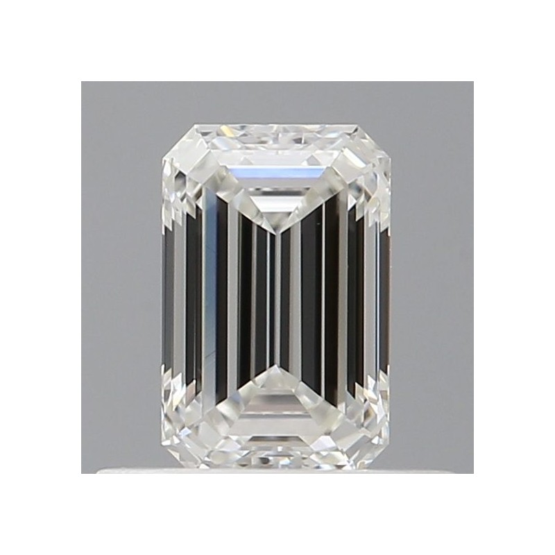 Diament szlif szmaragdowy, 0.51ct, VVS2, H, GIA 2528996809