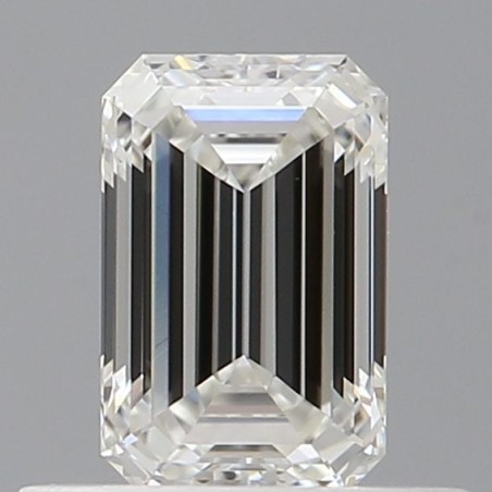 Diament szlif szmaragdowy, 0.51ct, VVS2, H, GIA 2528996809