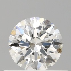 Diament szlif okrągły, 0.46ct, VVS2, H, GIA 2536738267