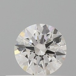 Diament szlif okrągły, 0.34ct, VVS2, H, GIA 1539504330