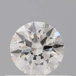 Diament szlif okrągły, 0.32ct, VVS2, H, GIA 2537731212