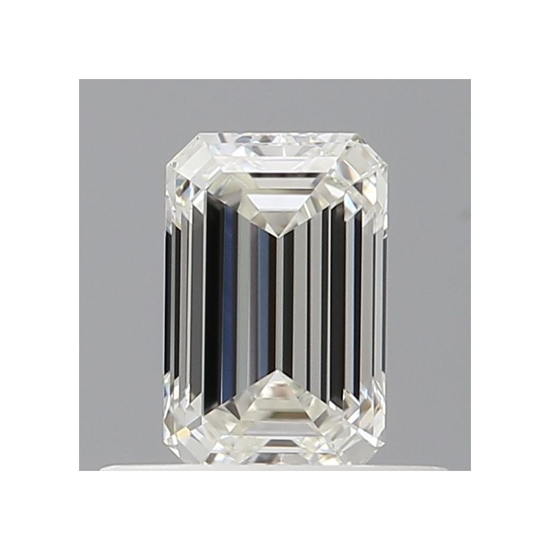 Diament szlif szmaragdowy, 0.55ct, VVS2, I, GIA 7538591587