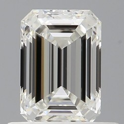 Diament szlif szmaragdowy, 0.72ct, VVS2, I, GIA 1533766509