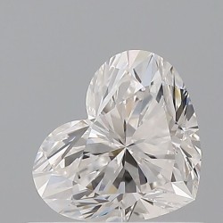 Diament serce, 0.51ct, VVS1, G, GIA 6531125959