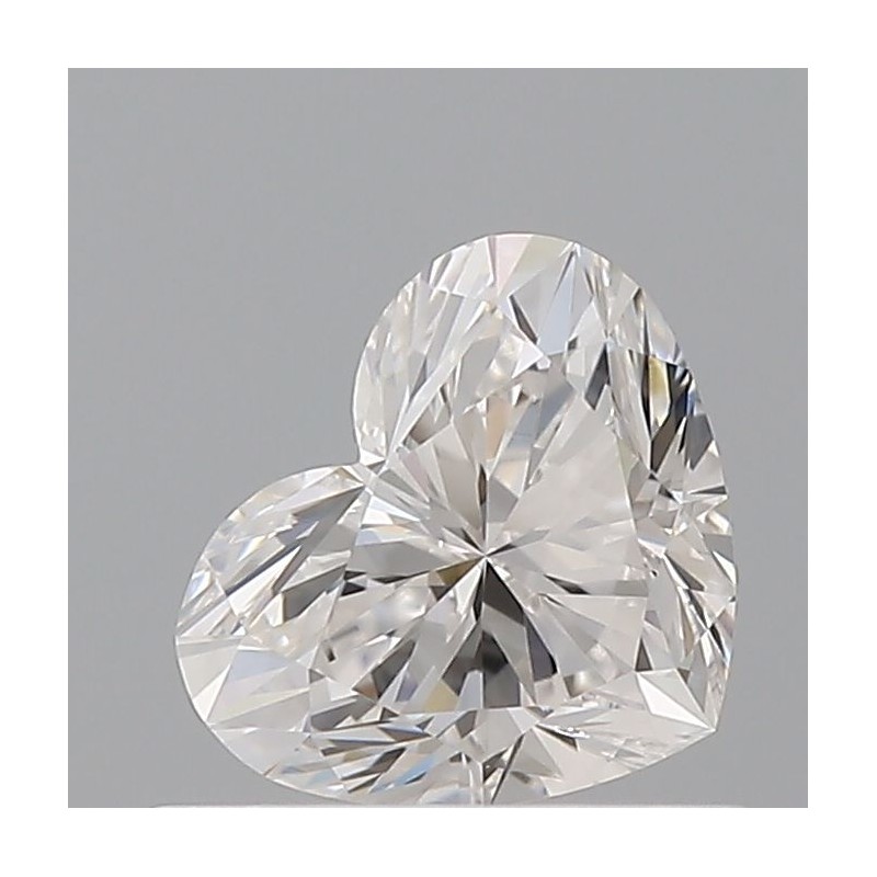 Diament serce, 0.51ct, VVS1, G, GIA 6531125959