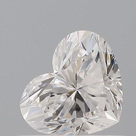 Diament serce, 0.51ct, VVS1, G, GIA 6531125959