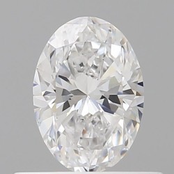 Diament szlif owalny, 0.38ct, VVS2, D, GIA 2526192736