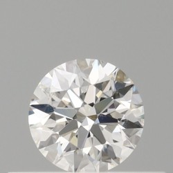Diament szlif okrągły, 0.31ct, SI2, F, GIA 6535074986