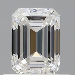 Diament szlif szmaragdowy, 0.7ct, VVS2, F, GIA 1529978598
