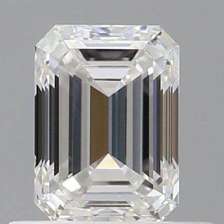 Diament szlif szmaragdowy, 0.7ct, VVS2, F, GIA 1529978598