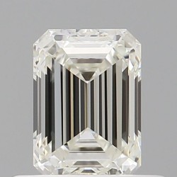 Diament szlif szmaragdowy, 0.51ct, VVS2, I, GIA 2537525300