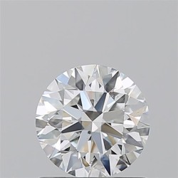 Diament szlif okrągły, 0.9ct, SI1, H, GIA 5526852444