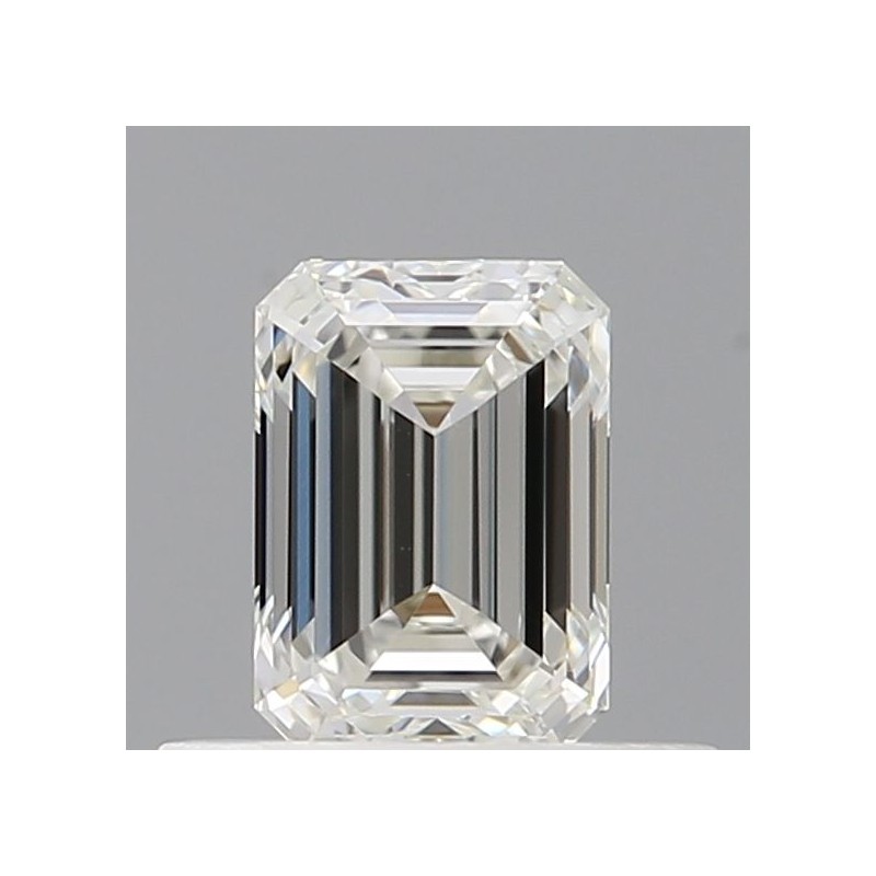 Diament szlif szmaragdowy, 0.5ct, VVS1, I, GIA 1538593547