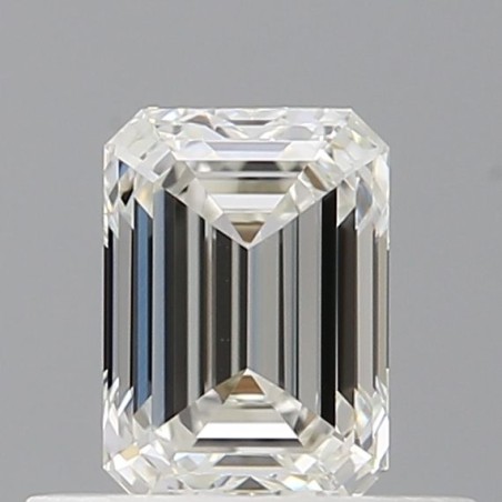 Diament szlif szmaragdowy, 0.5ct, VVS1, I, GIA 1538593547