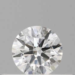Diament szlif okrągły, 0.3ct, SI1, E, GIA 1503577744