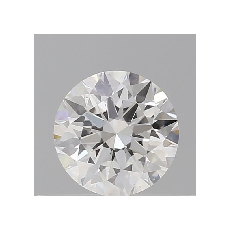 Diament szlif okrągły, 0.4ct, SI1, E, GIA 7538365999