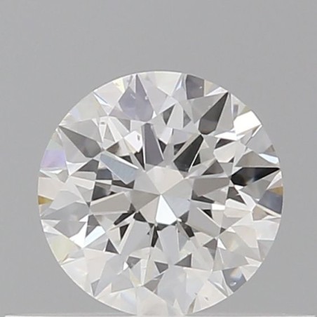 Diament szlif okrągły, 0.4ct, SI1, E, GIA 7538365999