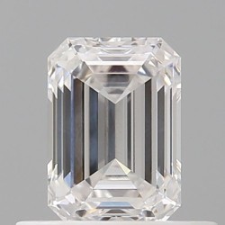 Diament szlif szmaragdowy, 0.55ct, SI1, E, GIA 6515341014