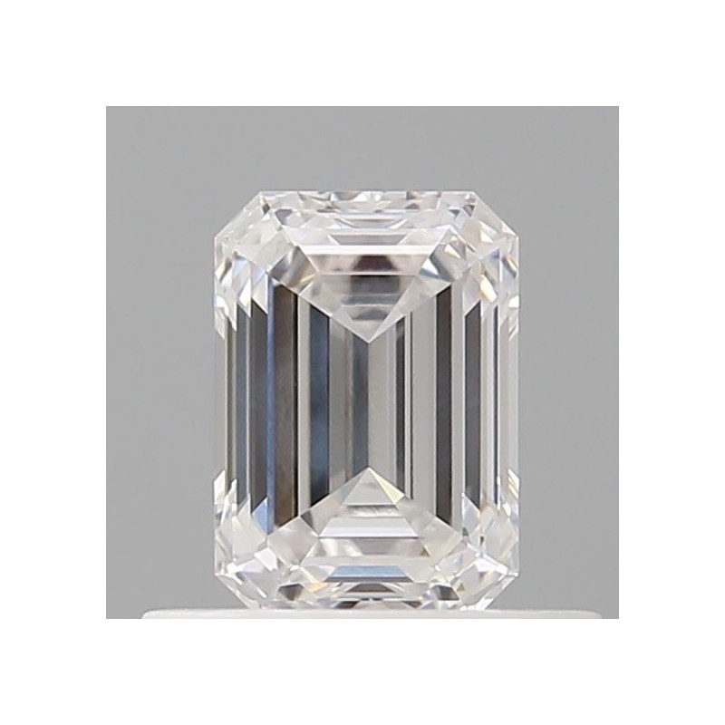 Diament szlif szmaragdowy, 0.55ct, SI1, E, GIA 6515341014
