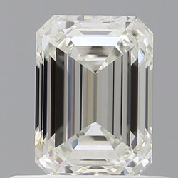 Diament szlif szmaragdowy, 0.75ct, VVS2, I, GIA 6532596084