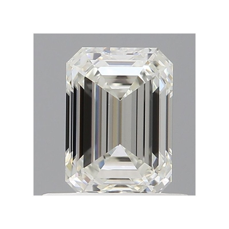 Diament szlif szmaragdowy, 0.75ct, VVS2, I, GIA 6532596084