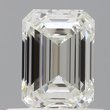Diament szlif szmaragdowy, 0.75ct, VVS2, I, GIA 6532596084