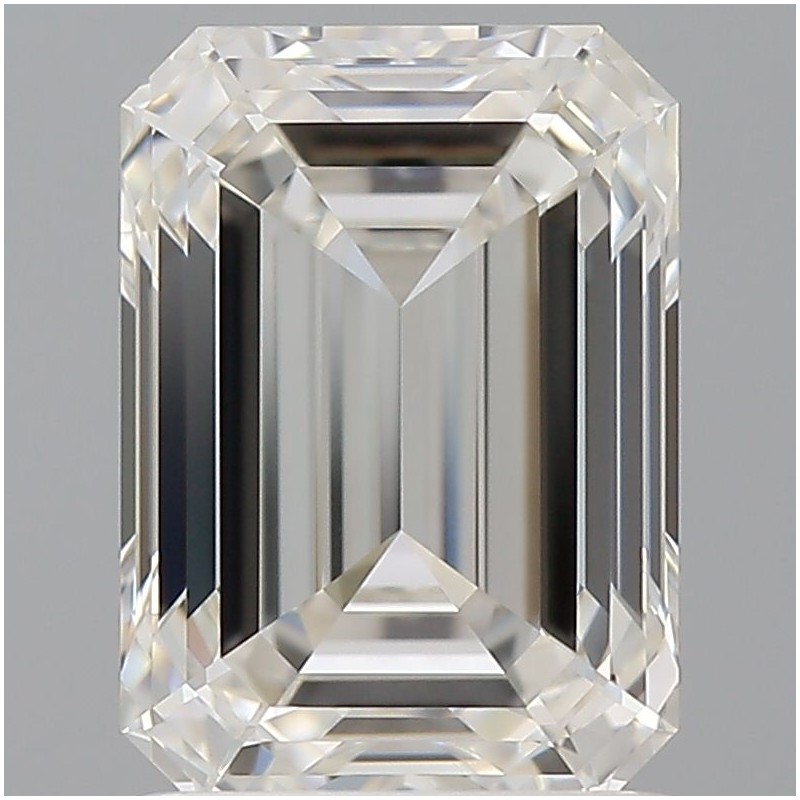 Diament szlif szmaragdowy, 1.51ct, VVS2, I, GIA 6532122889