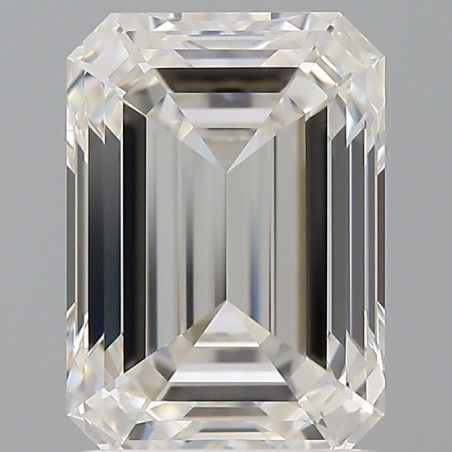 Diament szlif szmaragdowy, 1.51ct, VVS2, I, GIA 6532122889