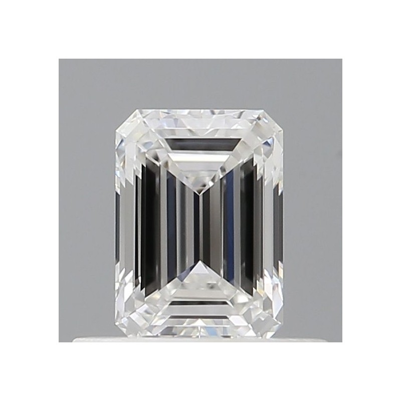 Diament szlif szmaragdowy, 0.52ct, VVS2, E, GIA 1535638238