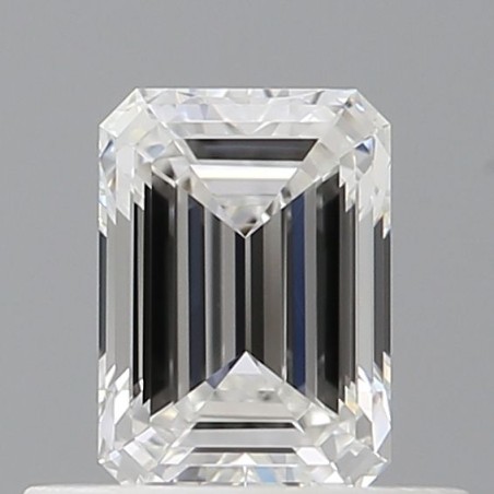 Diament szlif szmaragdowy, 0.52ct, VVS2, E, GIA 1535638238