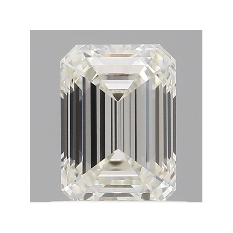 Diament szlif szmaragdowy, 0.75ct, VVS2, I, GIA 2537525449