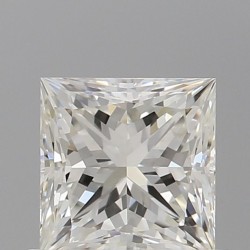Diament szlif princess, 0.7ct, VVS2, I, GIA 3515201194