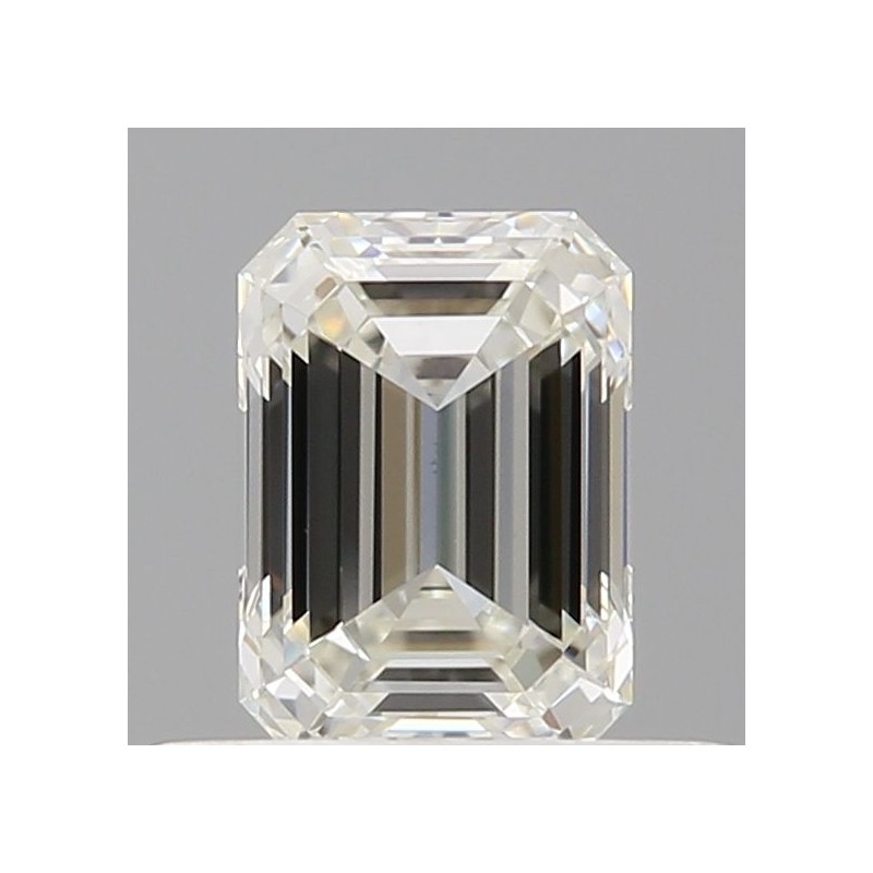 Diament szlif szmaragdowy, 0.51ct, VVS2, I, GIA 2537502397