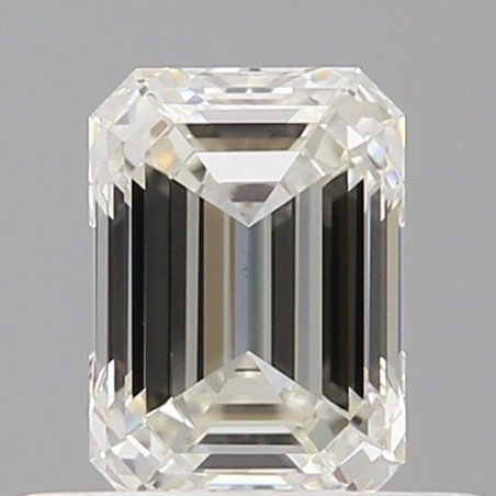 Diament szlif szmaragdowy, 0.51ct, VVS2, I, GIA 2537502397