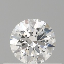 Diament szlif okrągły, 0.36ct, SI1, F, GIA 6525987263