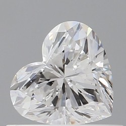 Diament serce, 0.54ct, SI1, D, GIA 5523678795