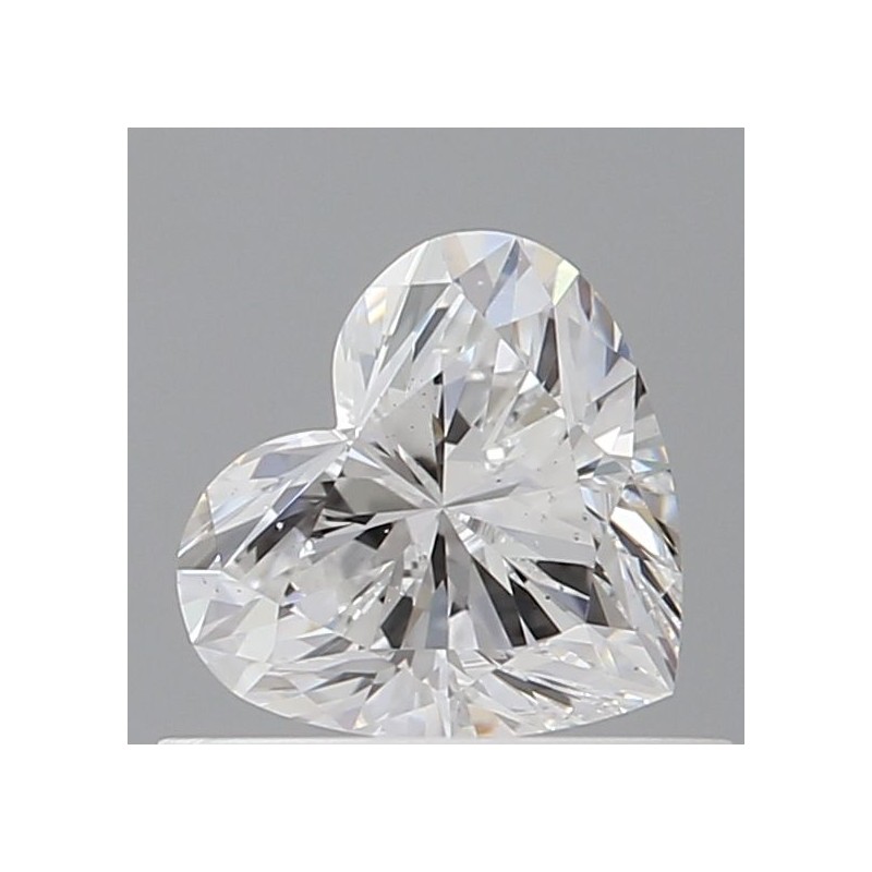 Diament serce, 0.54ct, SI1, D, GIA 5523678795