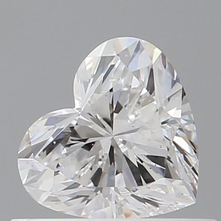 Diament serce, 0.54ct, SI1, D, GIA 5523678795