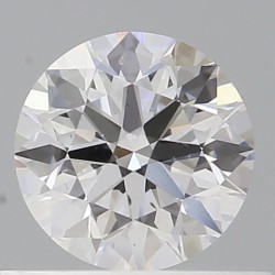 Diament szlif okrągły, 0.56ct, SI1, F, GIA 1538333238